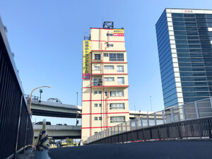 加瀬のトランクルーム 港区海岸２