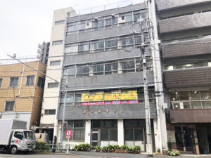 加瀬のトランクルーム 台東区東上野