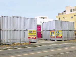 加瀬のレンタルボックス 江戸川南篠崎町