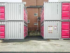 加瀬のレンタルボックス 江戸川南篠崎町